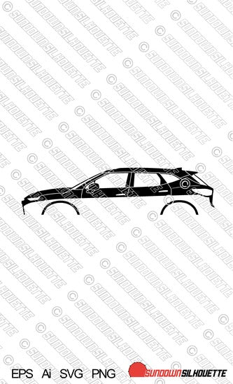 Digital Download vector graphic - 2019- Chevrolet Blazer EPS | SVG | Ai | PNG