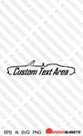 Digital Download car outline vector - Chevrolet Corvair Convertible 2nd gen 1965-1969 EPS | SVG | Ai | PNG