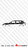 Digital Download vector graphic - 2019- Chevrolet Blazer EPS | SVG | Ai | PNG