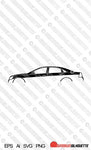 Digital Download vector graphic - Chevrolet Caprice WM 2006-2017 6TH GEN,  EPS | SVG | Ai | PNG