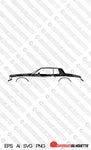 Digital Download vector graphic - Chevrolet Monte Carlo 3rd gen EPS | SVG | Ai | PNG