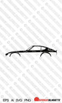 Digital Download vector graphic - Datsun 240Z ,260Z EPS | SVG | Ai | PNG