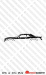 Digital Download vector graphic -  Dodge Challenger SRT Hellcat EPS | SVG | Ai | PNG