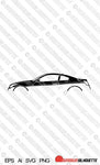 Digital Download vector graphic - Infiniti Q60 Coupe (CV36) EPS | SVG | Ai | PNG