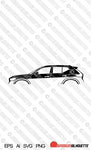 Digital Download vector graphic - Volvo XC40 EPS | SVG | Ai | PNG