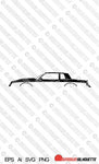 Digital Download vector graphic - Chevrolet Monte Carlo SS G-Body EPS | SVG | Ai | PNG